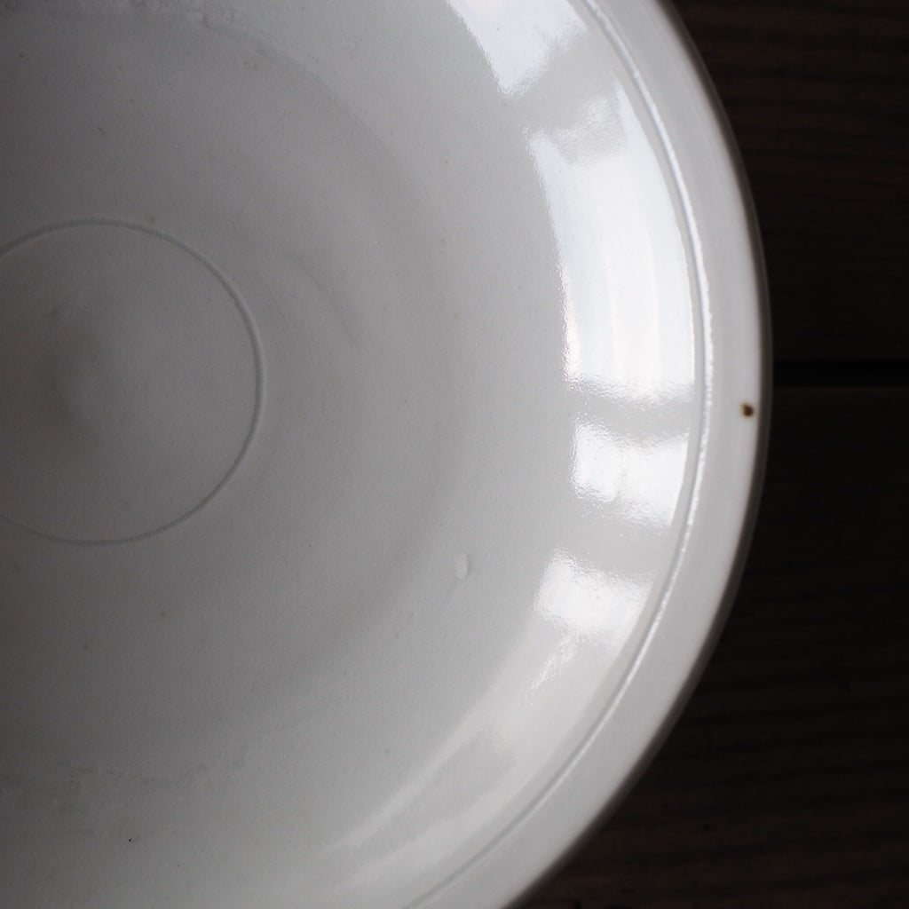 池本窯　池本惣一　5寸台皿