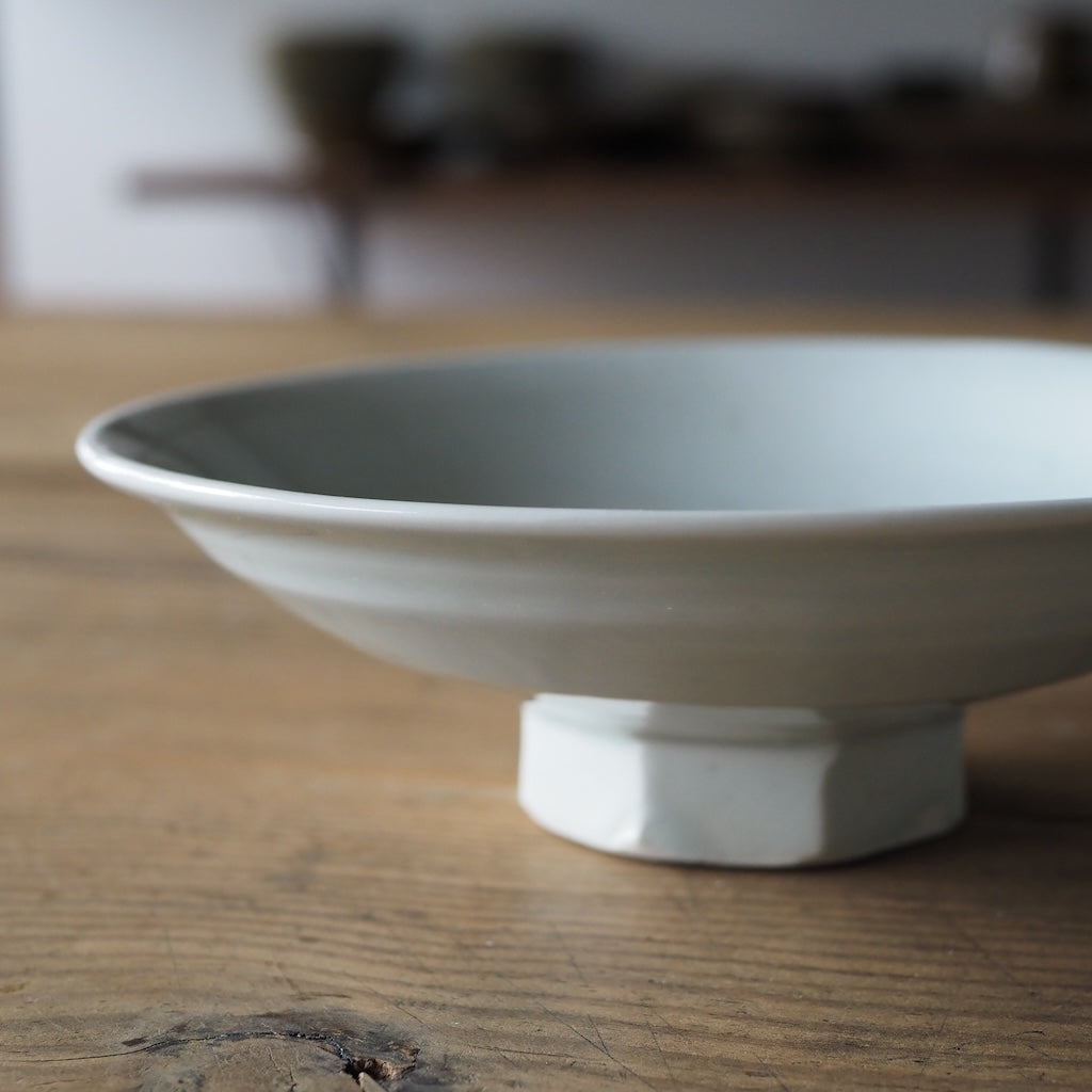 池本窯　池本惣一　5寸台皿