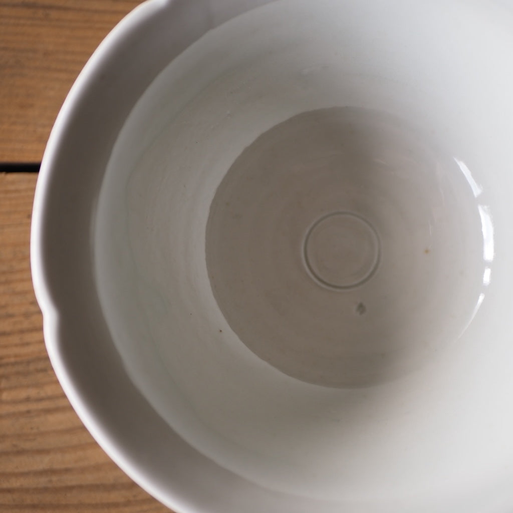 池本窯　池本惣一　輪花鉢