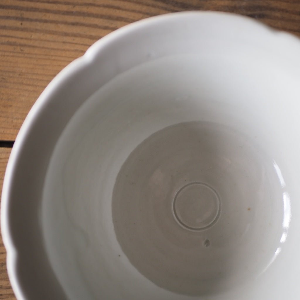 池本窯　池本惣一　輪花鉢