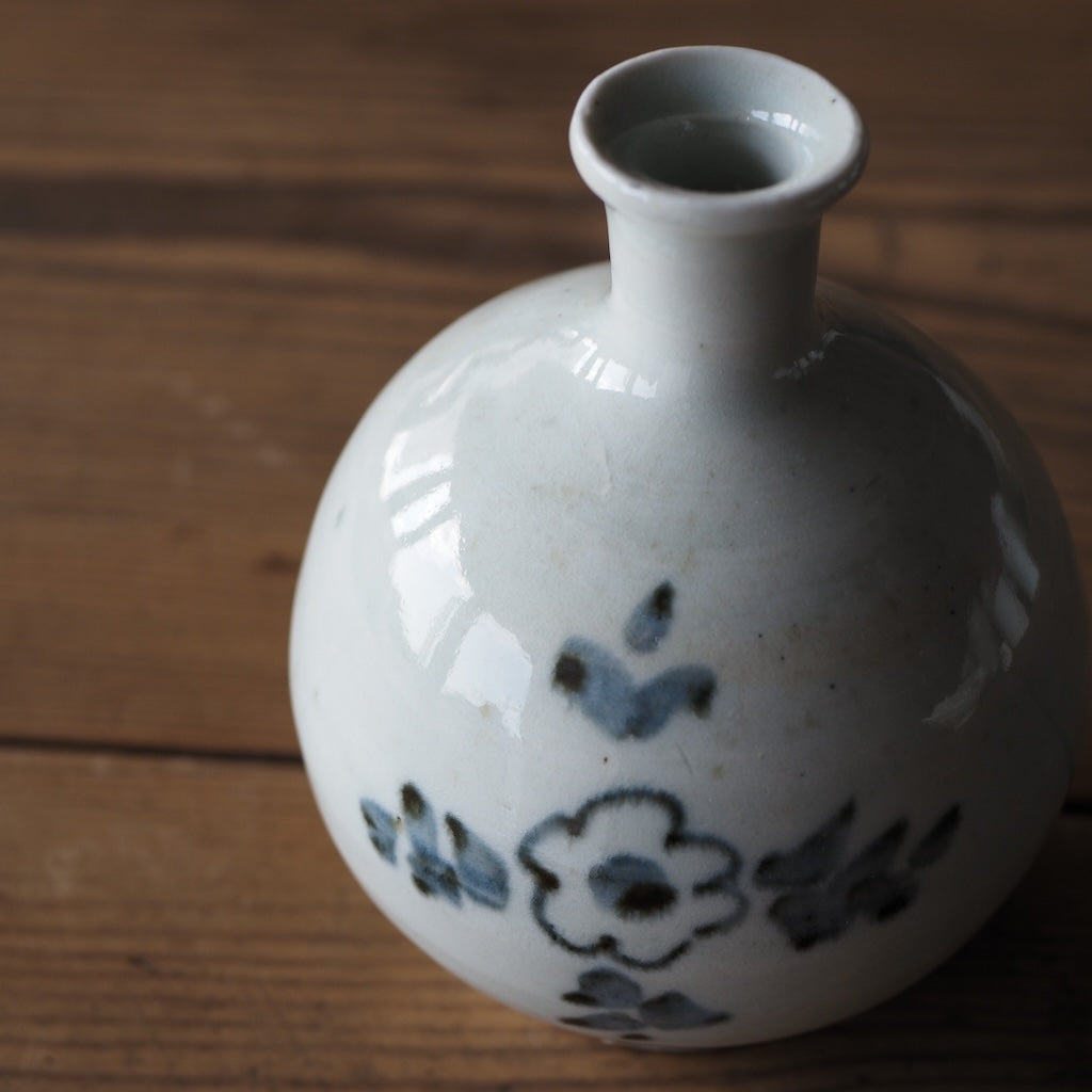 池本窯　池本惣一　染付徳利