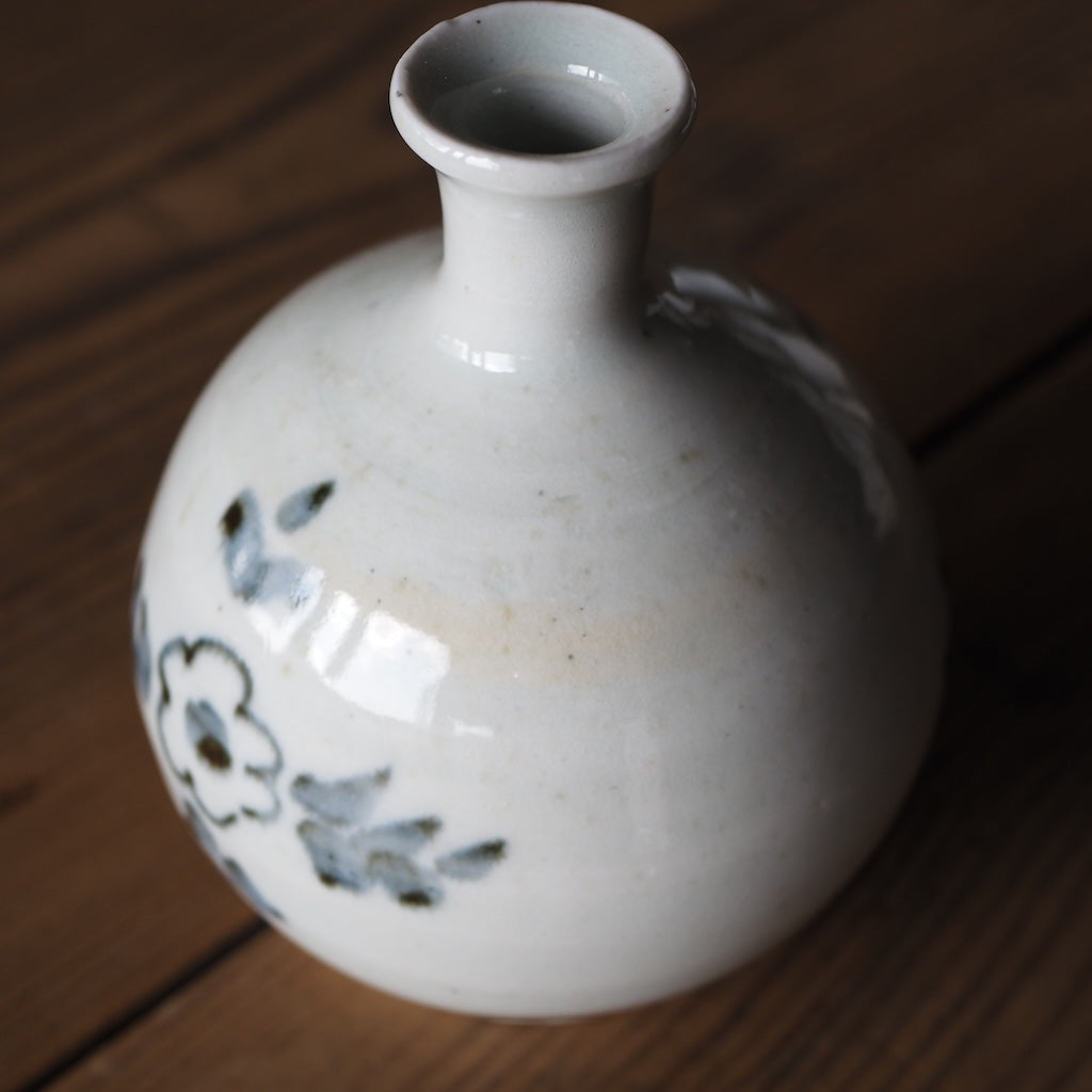 池本窯　池本惣一　染付徳利