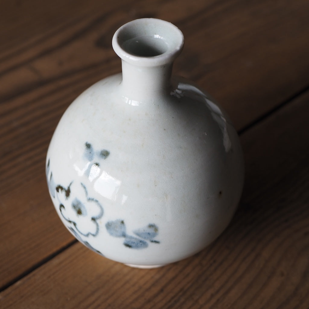 池本窯　池本惣一　染付徳利