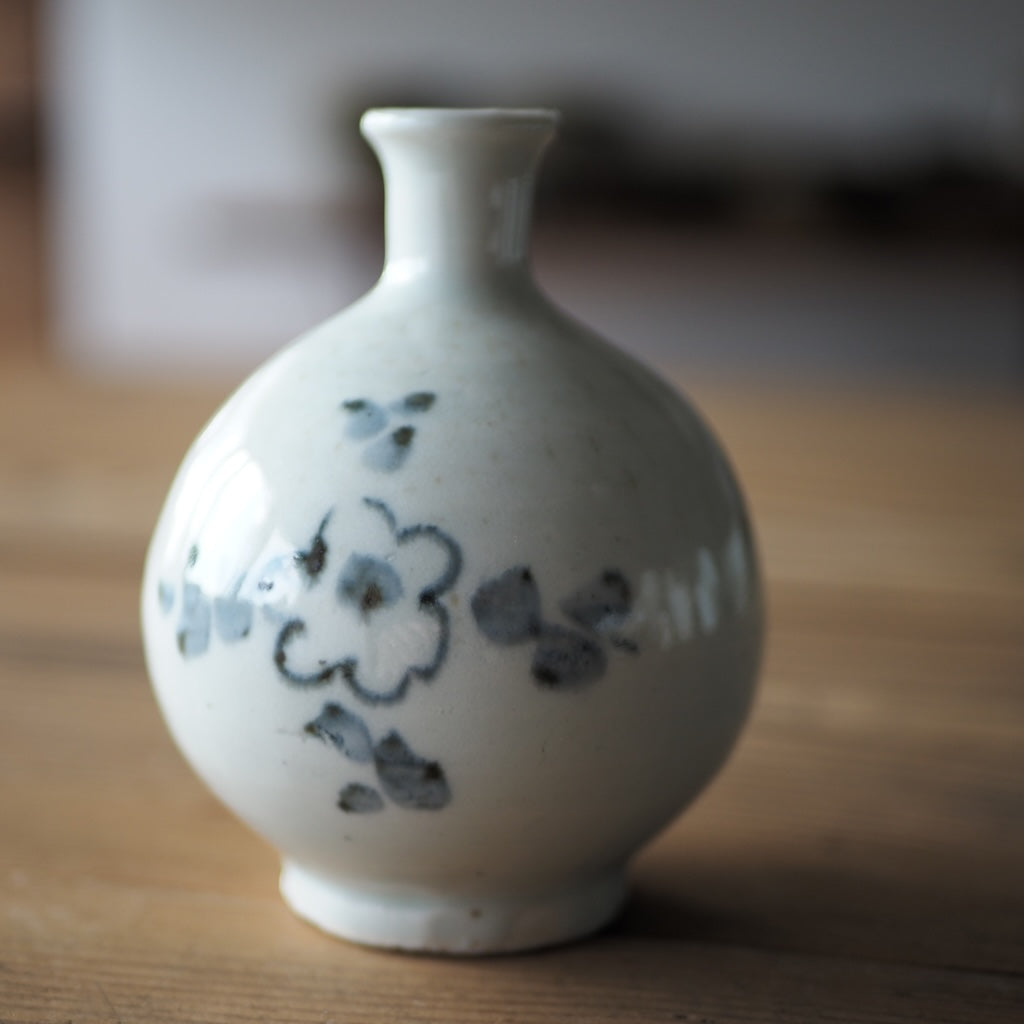 池本窯　池本惣一　染付徳利