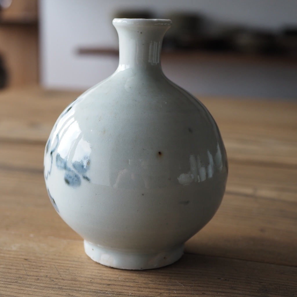 池本窯　池本惣一　染付徳利