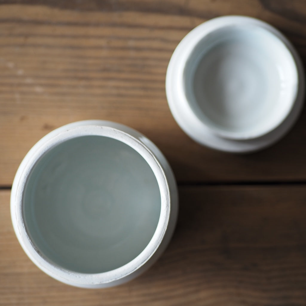 池本窯　池本惣一　蓋物