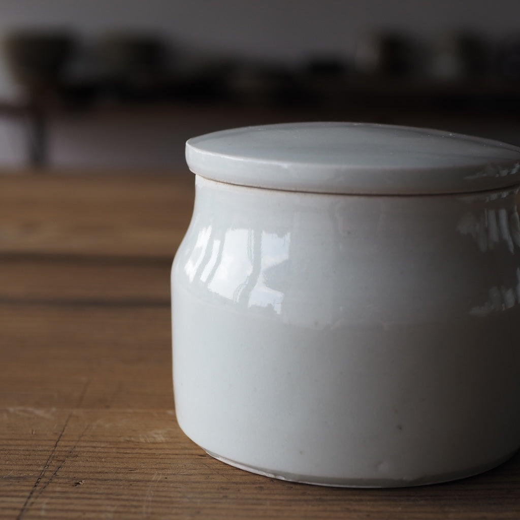 池本窯　池本惣一　蓋物