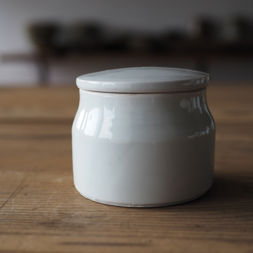 池本窯　池本惣一　蓋物