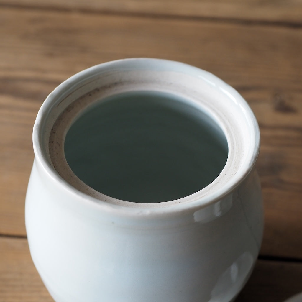 池本窯　池本惣一　蓋物