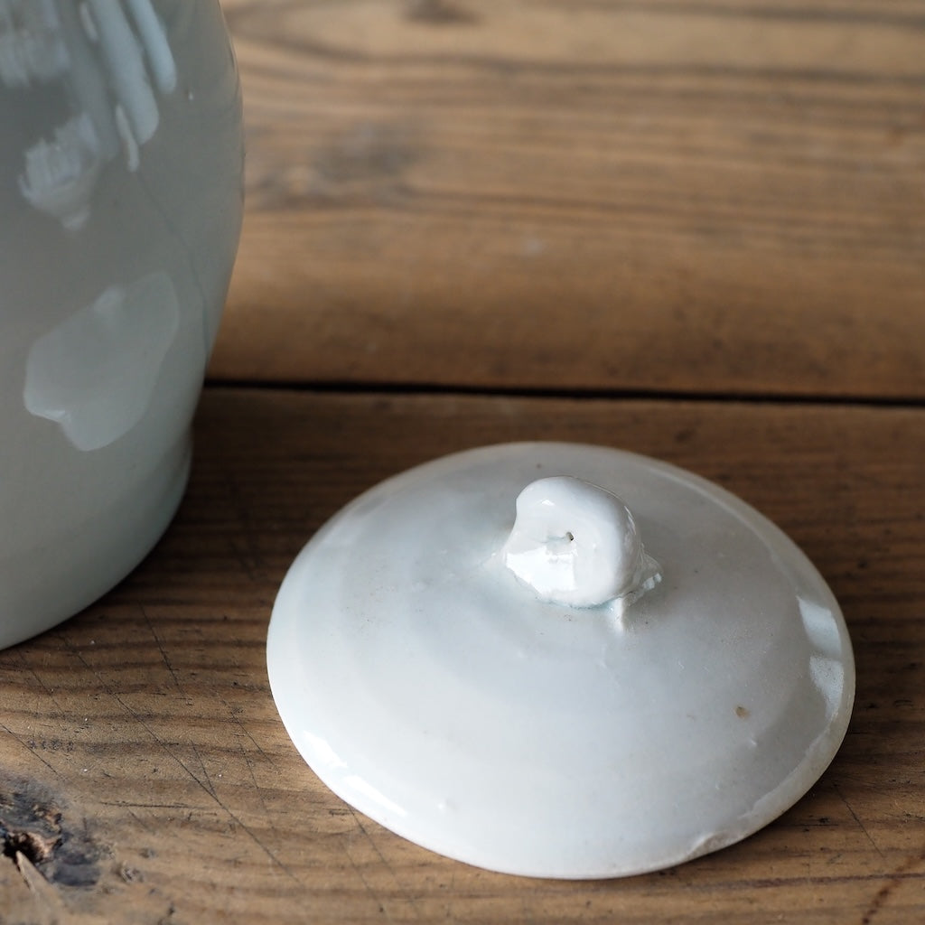 池本窯　池本惣一　蓋物