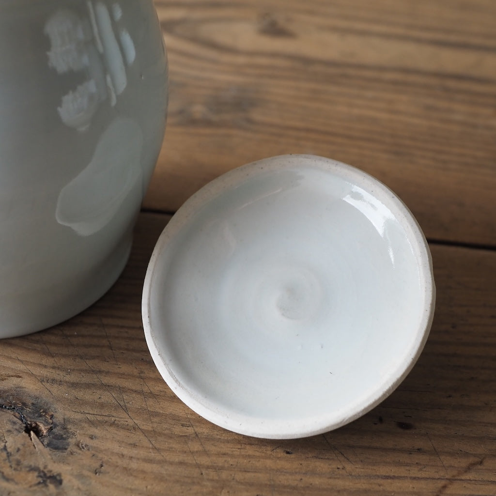 池本窯　池本惣一　蓋物