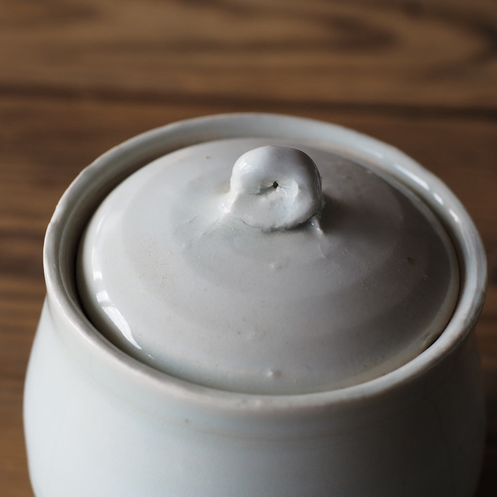 池本窯　池本惣一　蓋物