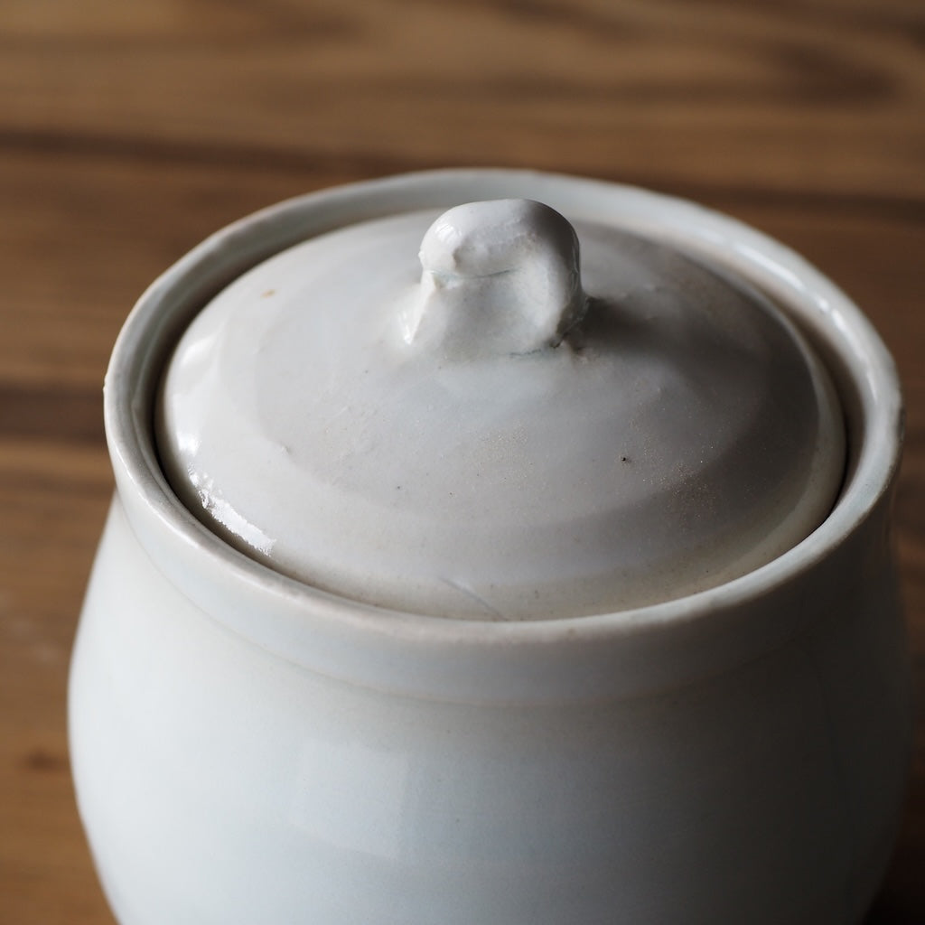 池本窯　池本惣一　蓋物