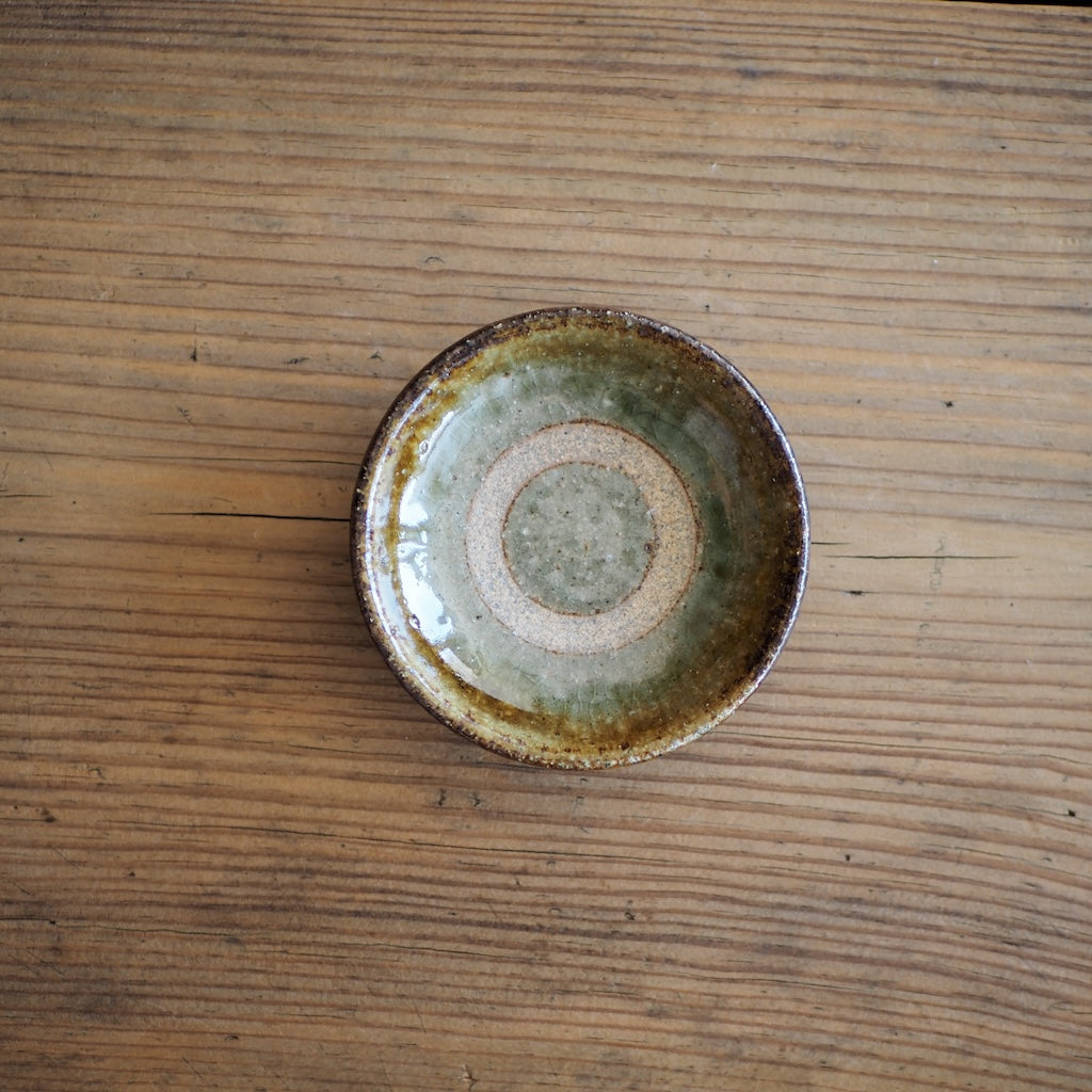 中ノ畑窯　佐藤央巳・友美　3寸皿