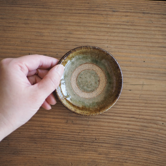 中ノ畑窯　佐藤央巳・友美　3寸皿