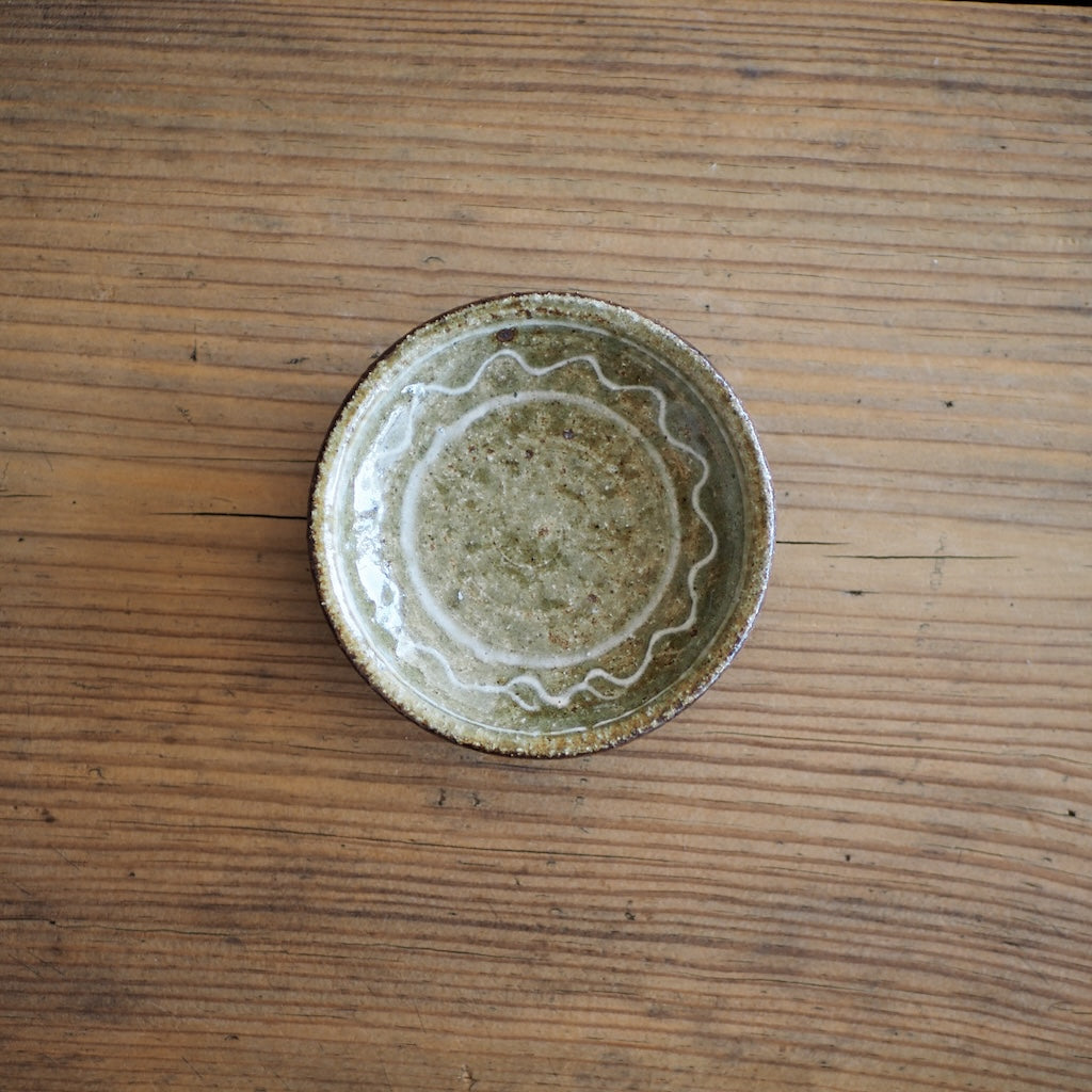 中ノ畑窯　佐藤央巳・友美　3寸皿