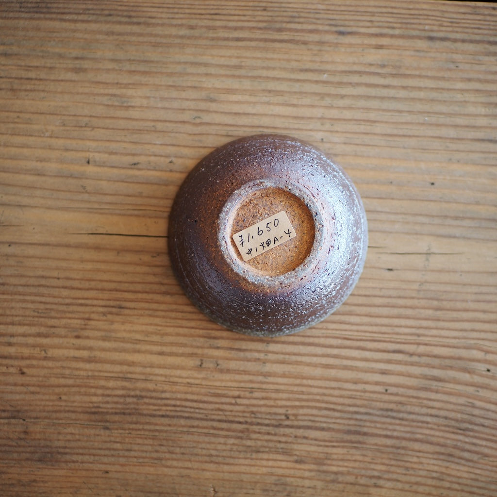 中ノ畑窯　佐藤央巳・友美　3寸まんじゅう皿 （D）