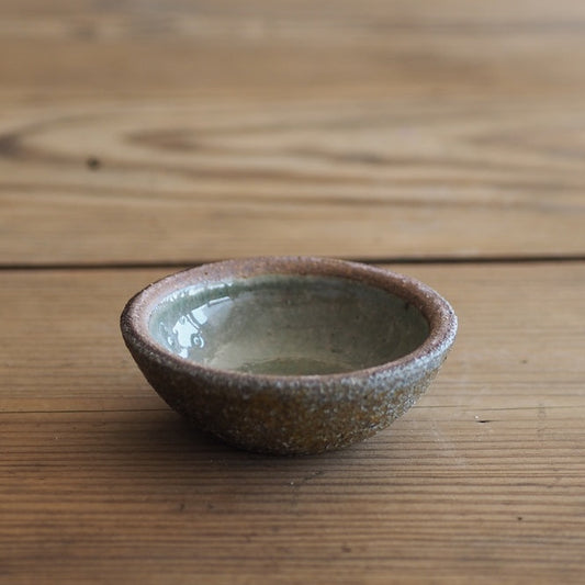 中ノ畑窯　佐藤央巳・友美　3寸まんじゅう皿 （A）