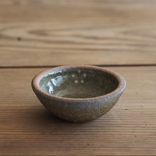 中ノ畑窯　佐藤央巳・友美　3寸まんじゅう皿 （B）