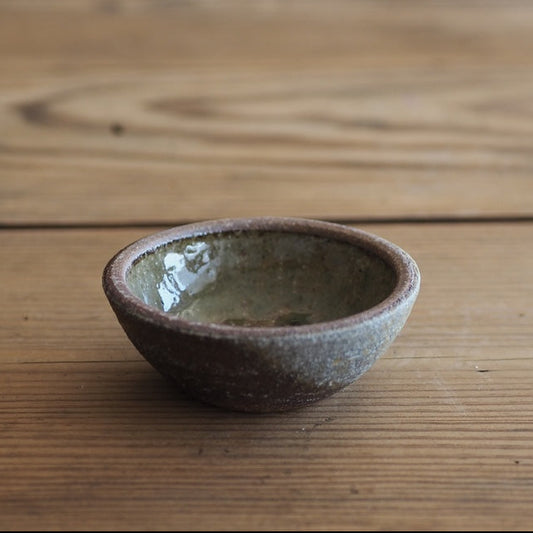 中ノ畑窯　佐藤央巳・友美　3寸まんじゅう皿 （C）