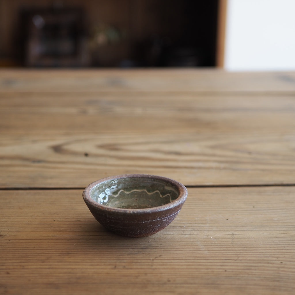 中ノ畑窯　佐藤央巳・友美　3寸まんじゅう皿 （D）