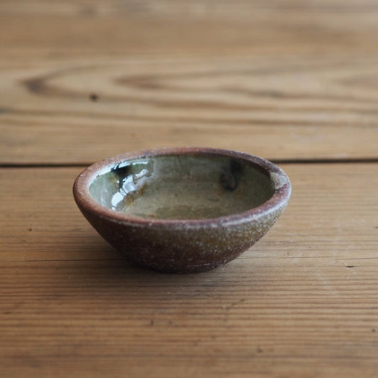 中ノ畑窯　佐藤央巳・友美　3寸まんじゅう皿 （E）