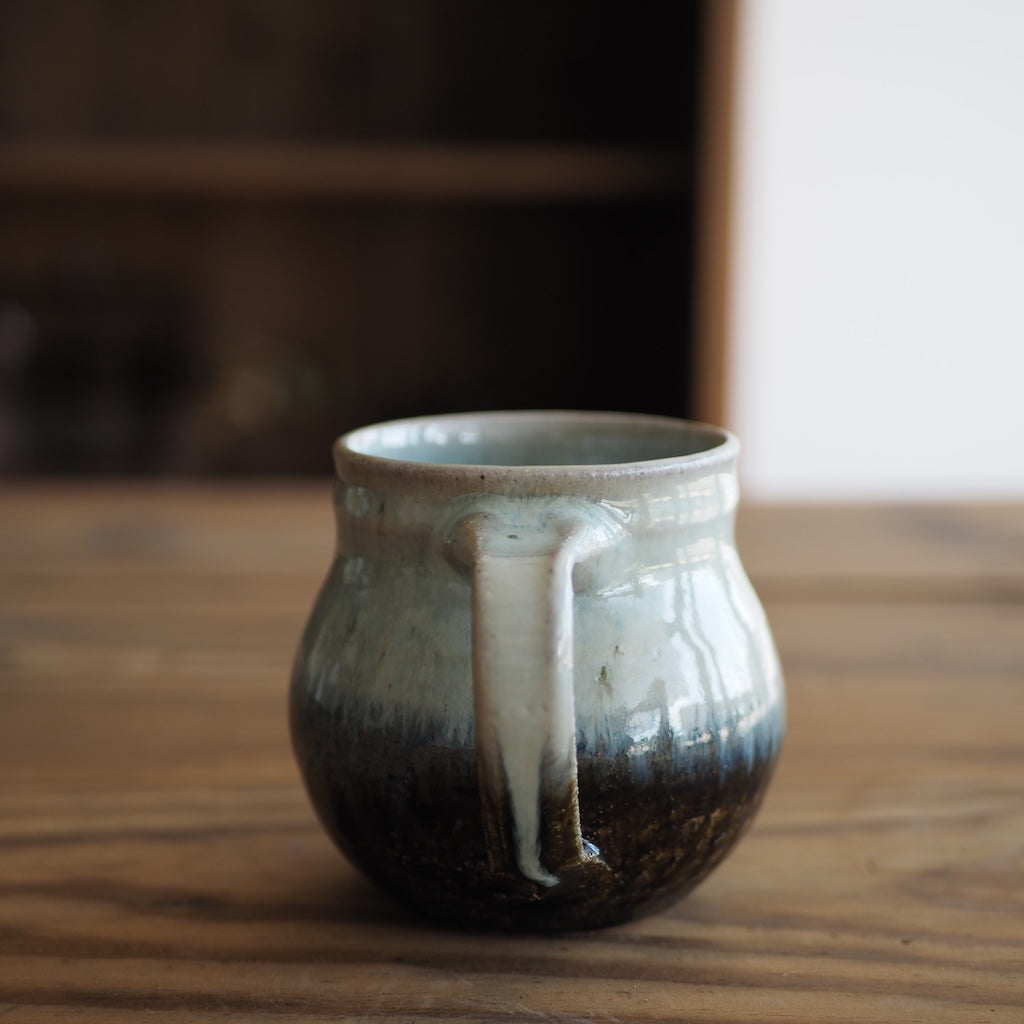 中ノ畑窯　佐藤央巳・友美　 マグカップ (大・丸)