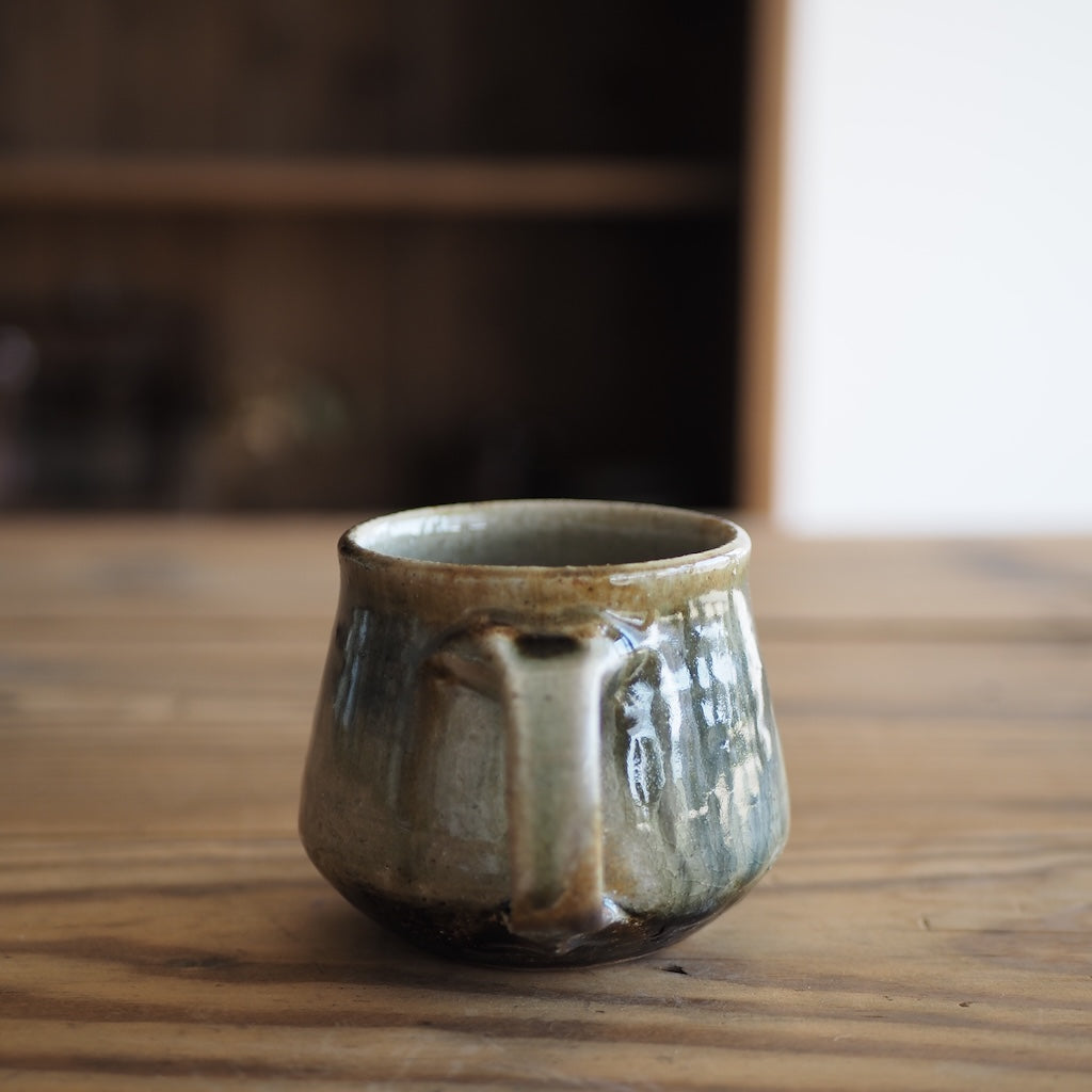中ノ畑窯　佐藤央巳・友美　 マグカップ ・丸(B)