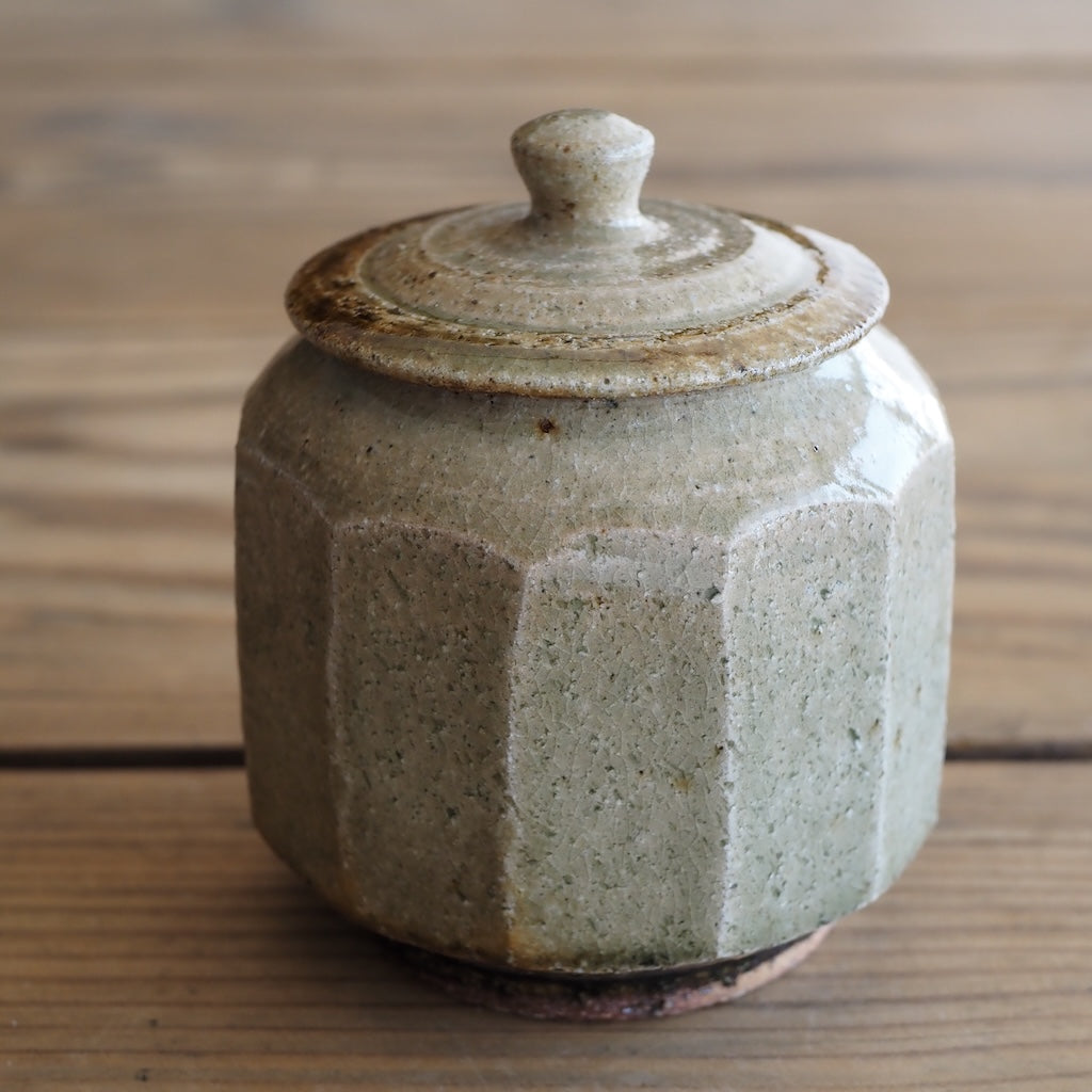 中ノ畑窯　佐藤央巳・友美　蓋物