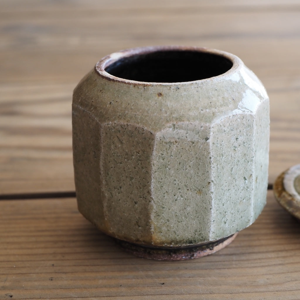 中ノ畑窯　佐藤央巳・友美　蓋物