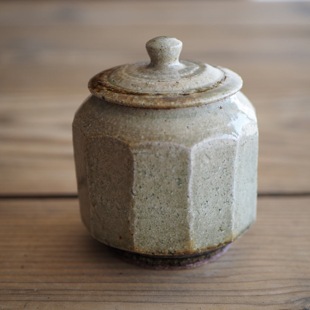 中ノ畑窯　佐藤央巳・友美　蓋物