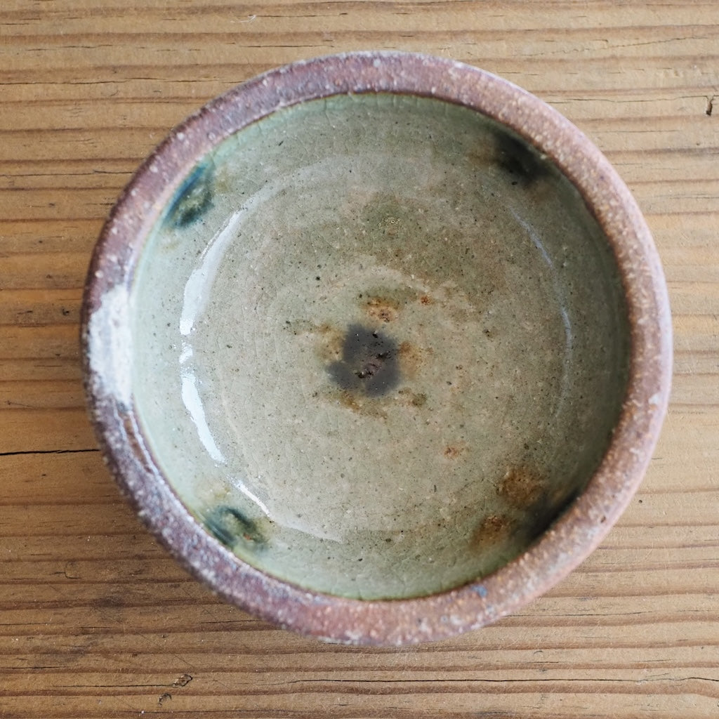 中ノ畑窯　佐藤央巳・友美　3寸まんじゅう皿 （E）