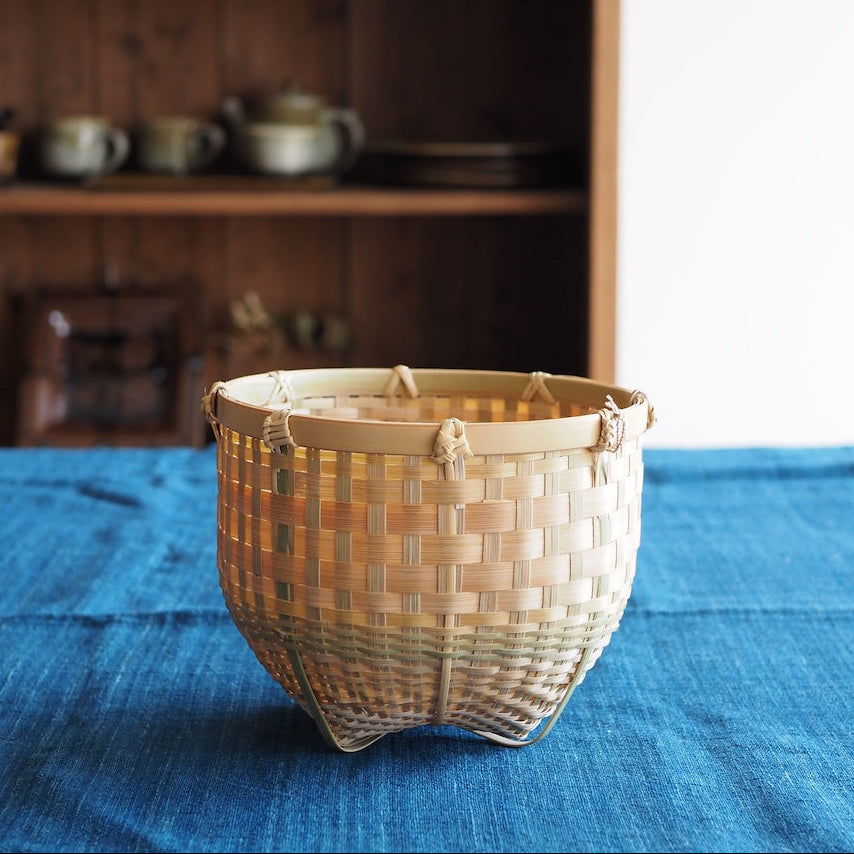 竹籠工房　ゴマコチ　米とぎざる