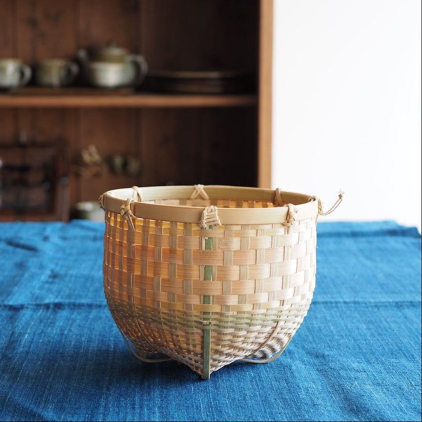 竹籠工房　ゴマコチ　米とぎざる