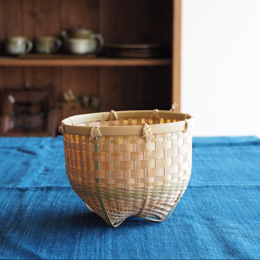 竹籠工房　ゴマコチ　米とぎざる