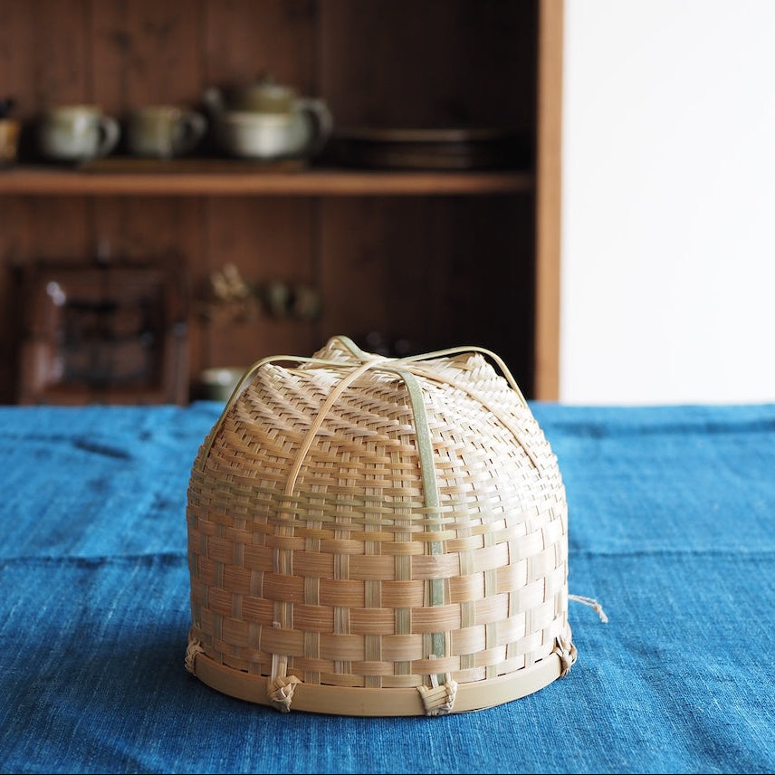 竹籠工房　ゴマコチ　米とぎざる