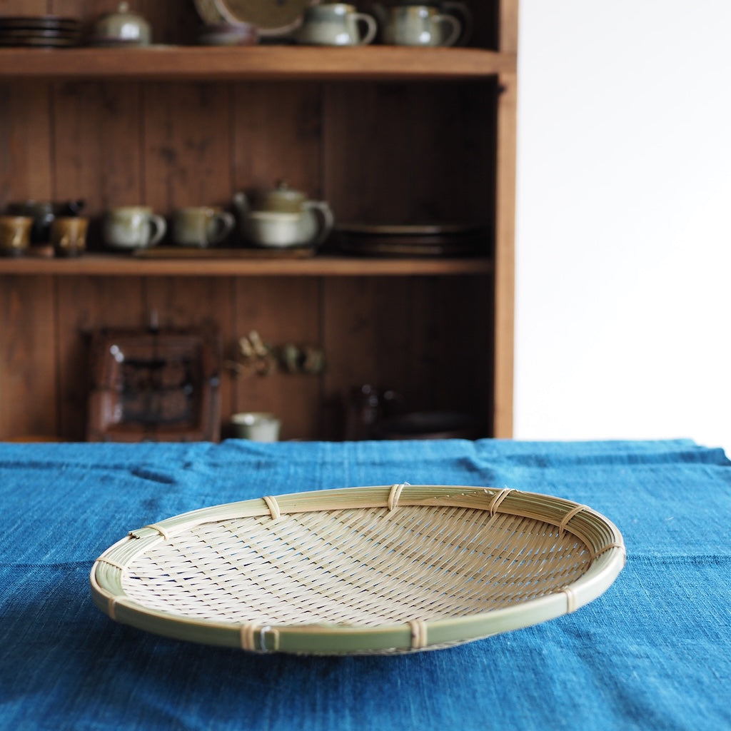 竹籠工房　ゴマコチ　平ざる