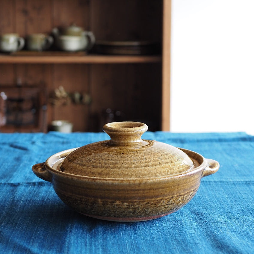 中ノ畑窯　佐藤央巳・友美　一人用土鍋