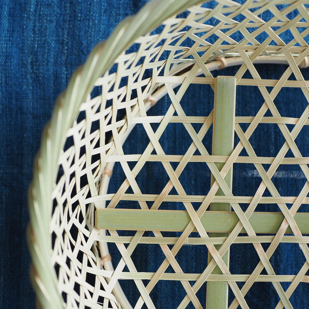 竹籠工房　ゴマコチ　茶碗かご（小）