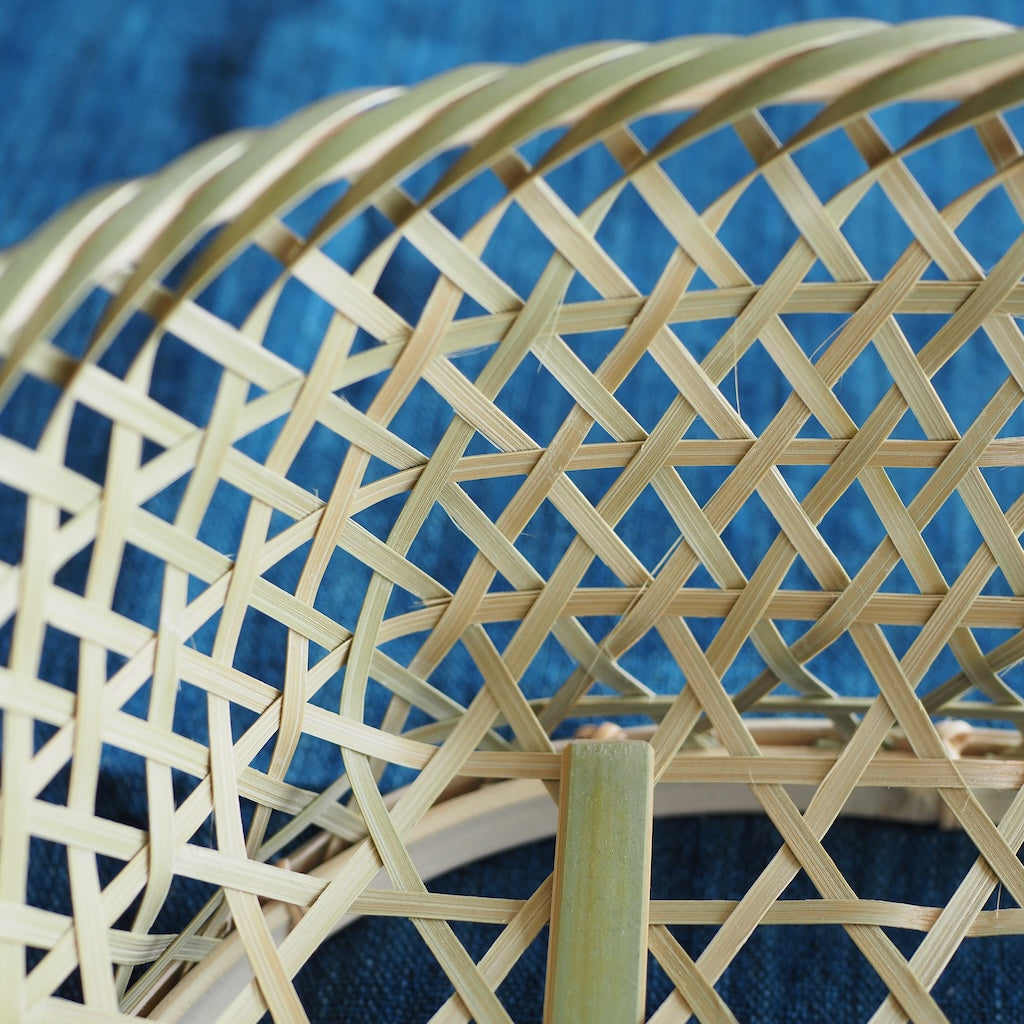 竹籠工房　ゴマコチ　茶碗かご（小）