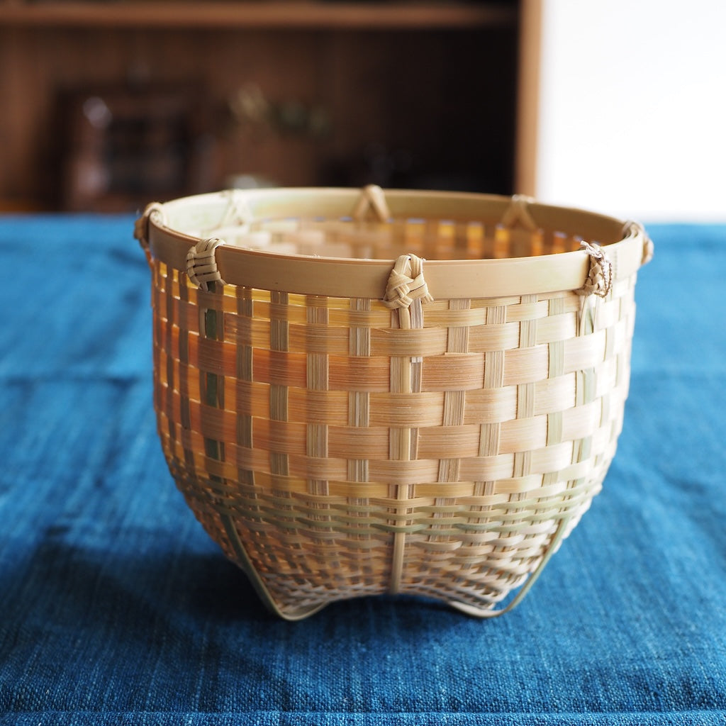 竹籠工房　ゴマコチ　米とぎざる