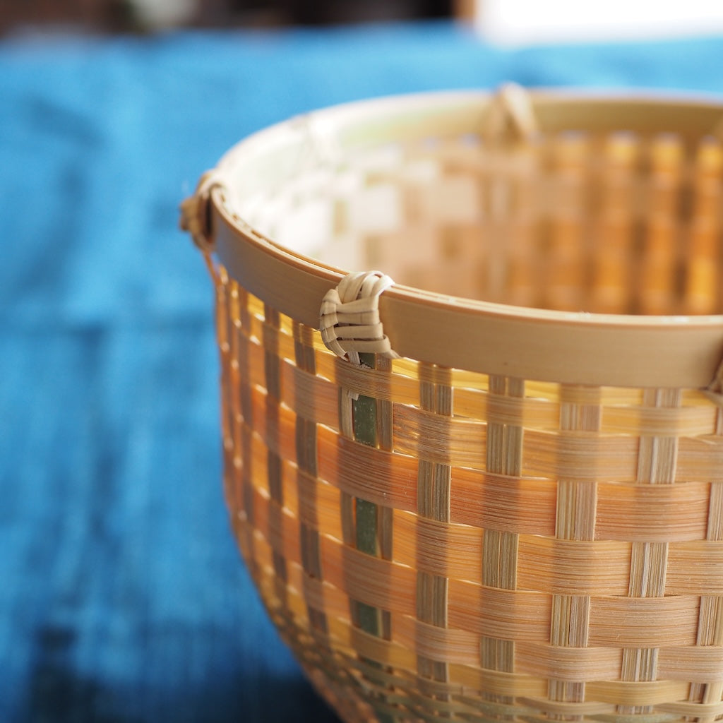 竹籠工房　ゴマコチ　米とぎざる