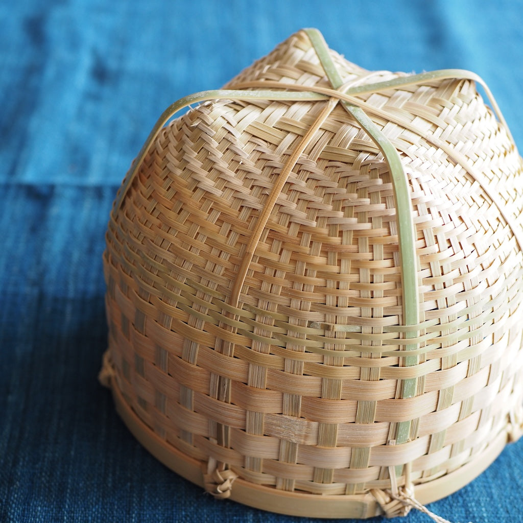 竹籠工房　ゴマコチ　米とぎざる