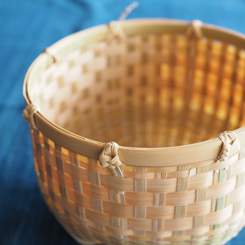 竹籠工房　ゴマコチ　米とぎざる