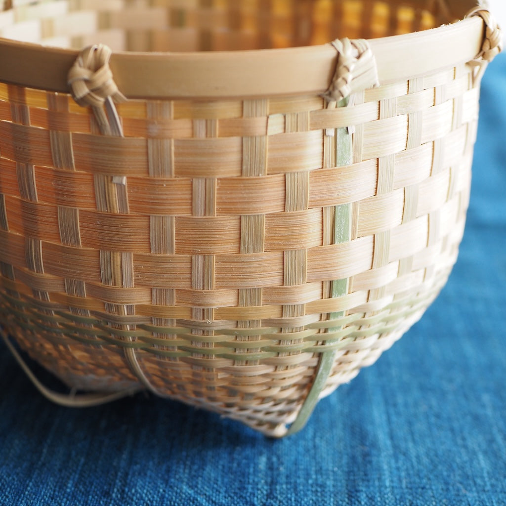 竹籠工房　ゴマコチ　米とぎざる