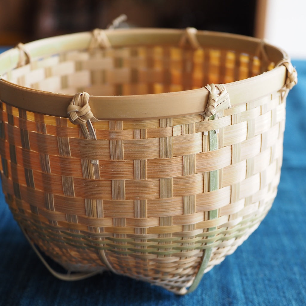 竹籠工房　ゴマコチ　米とぎざる