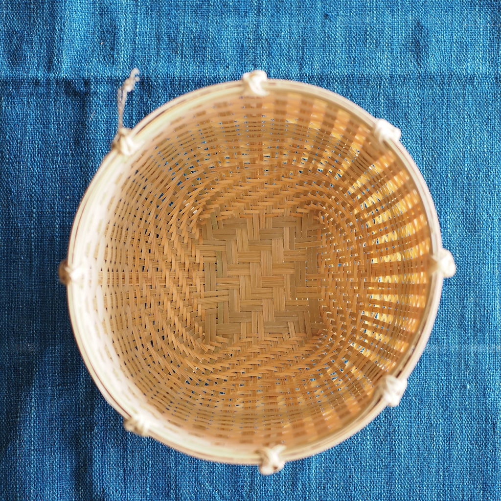 竹籠工房　ゴマコチ　米とぎざる