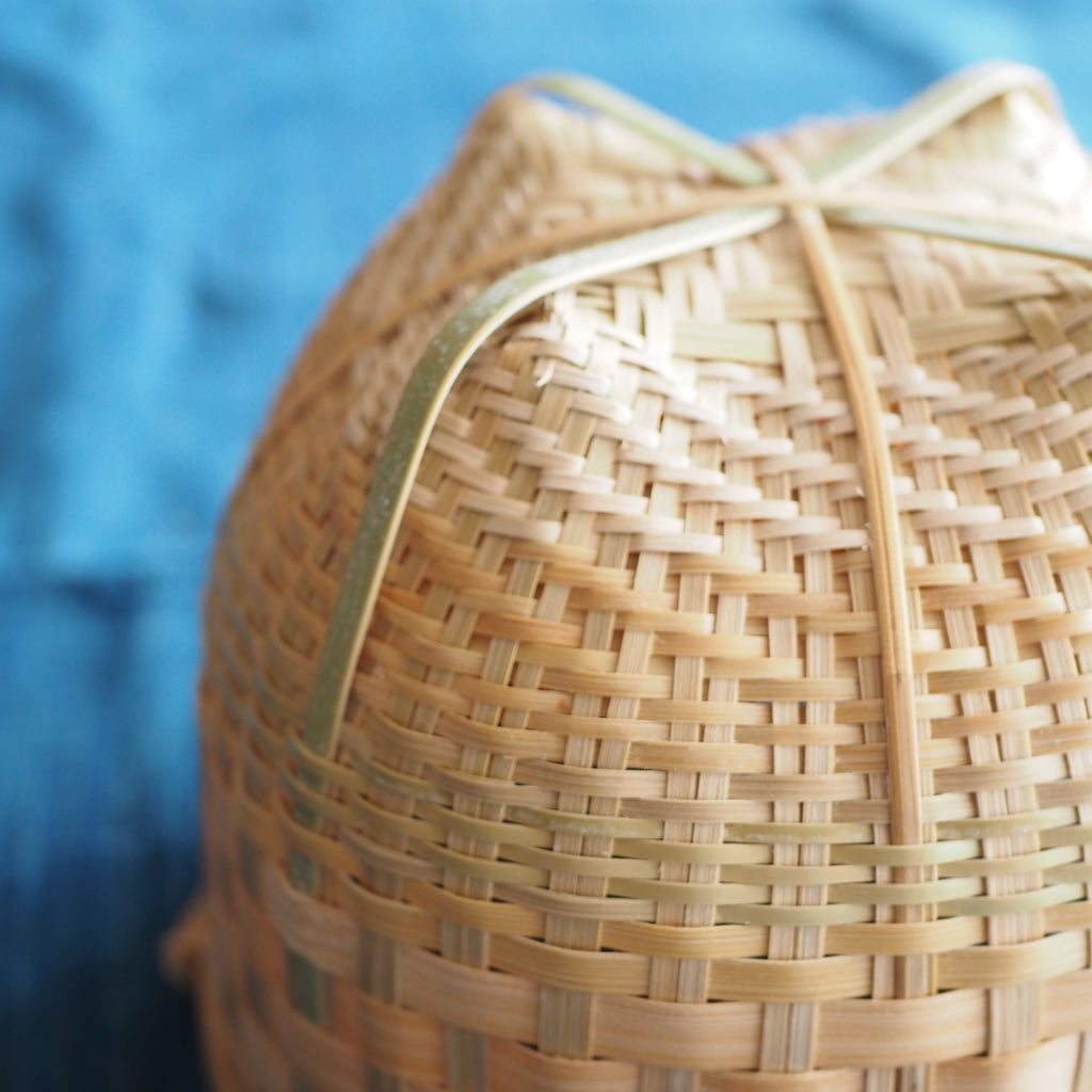 竹籠工房　ゴマコチ　米とぎざる