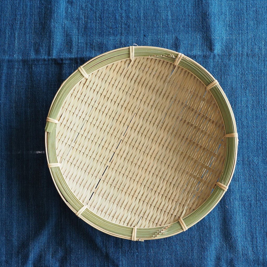竹籠工房　ゴマコチ　平ざる