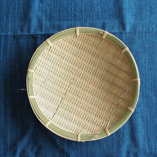 竹籠工房　ゴマコチ　平ざる